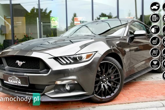 Ford Mustang Coupe 2017