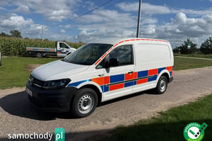 Volkswagen Caddy Furgon 2017