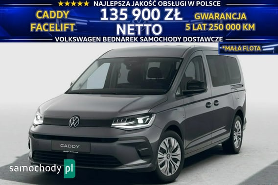 Volkswagen Caddy Bus 2026