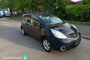 Nissan Note Hatchback 2012