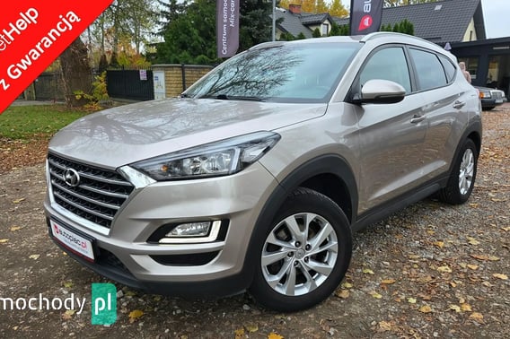 Hyundai Tucson SUV 2020