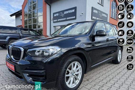BMW X3 SUV 2018