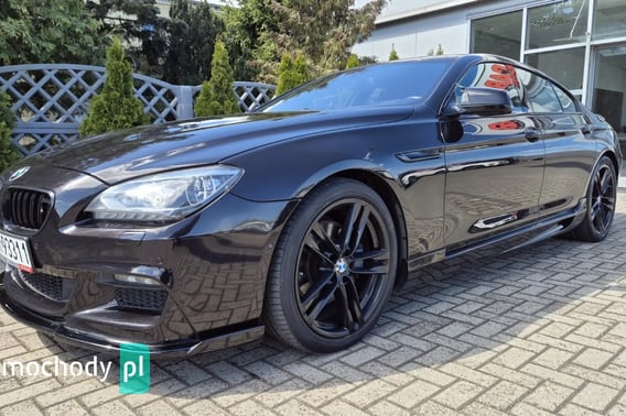 BMW Seria 6 Sedan 2013