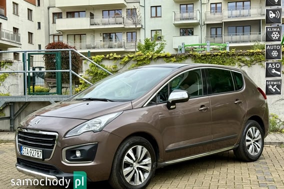Peugeot 3008 SUV 2015