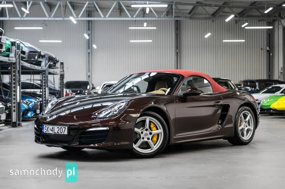 Porsche Boxster Kabriolet 2015