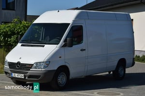 Mercedes-Benz Sprinter Furgon 2003