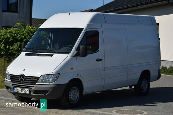Mercedes-Benz Sprinter Furgon 2003
