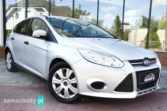 Ford Focus Hatchback 2012