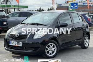 Toyota Yaris Hatchback 2007