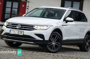 Volkswagen Tiguan SUV 2021