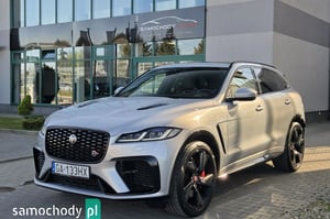 Jaguar F-Pace SUV 2022