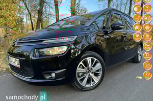 Citroen C4 Grand Picasso Minivan 2015