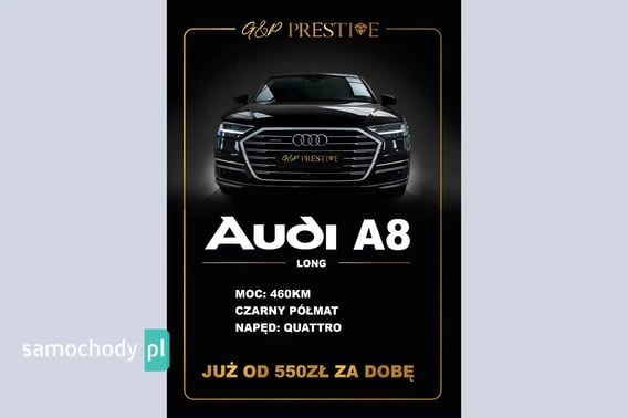 Audi A8 Inny 2019