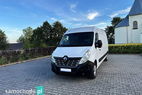 Renault Master Furgon 2019