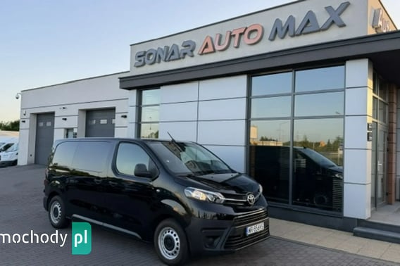 Toyota ProAce Van 2019