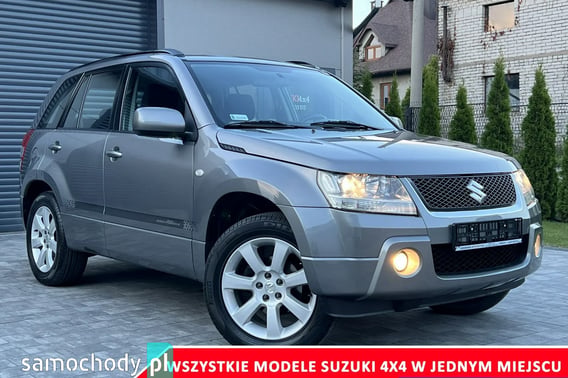 Suzuki Grand Vitara SUV 2008
