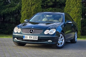 Mercedes-Benz CLK Coupe 2005