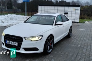 Audi A6 Sedan 2011