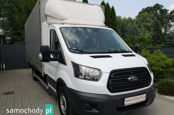 Ford Transit Skrzynia 2018