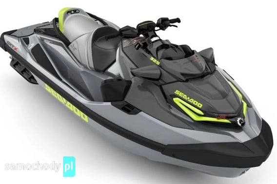 Skuter wodny SEA-DOO RXT-X RS 325 2025 - Ice metal / manta green Tech Package 22SB