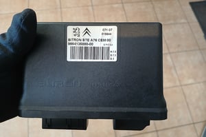 PEUGEOT 207 CC MODUŁ STEROWNIK SKŁADANIA DACHU 9664135880-00