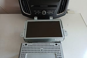 FORD FOCUS MK3 LIFT RADIO NAWIGACJA KOMPLET F1BT-18C815-KAH