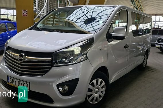 Opel Vivaro Van 2016