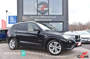 BMW X3 SUV 2016