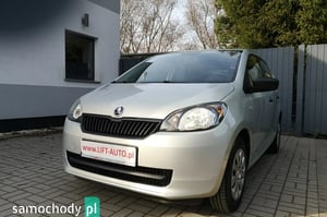 Skoda Citigo Hatchback 2015
