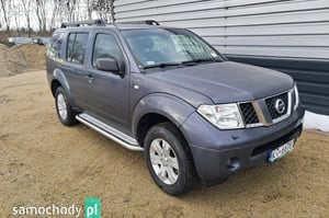 Nissan Pathfinder Terenowy 2006