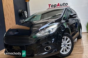 Ford S-Max Minivan 2018