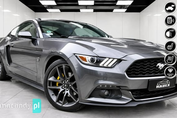 Ford Mustang Coupe 2017