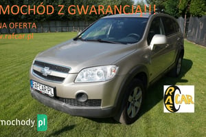 Chevrolet Captiva SUV 2007