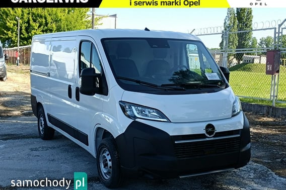 Opel Movano Furgon 2026