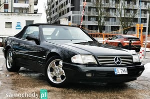 Mercedes-Benz SL-Klasa Kabriolet 1999