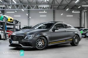 Mercedes-Benz C-Klasa Coupe 2022