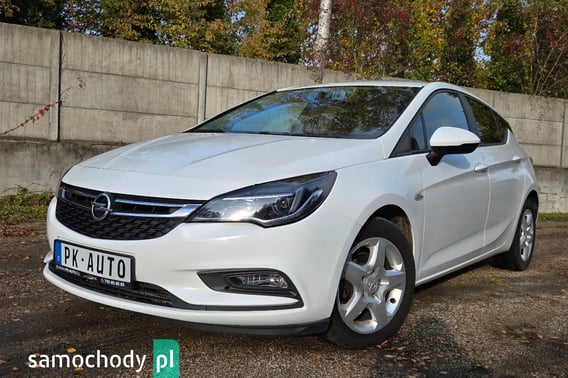 Opel Astra Hatchback 2016