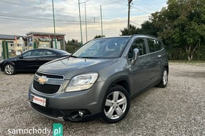 Chevrolet Orlando Minivan 2011