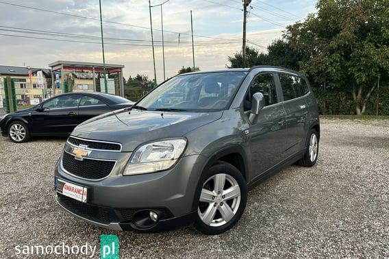 Chevrolet Orlando Minivan 2011