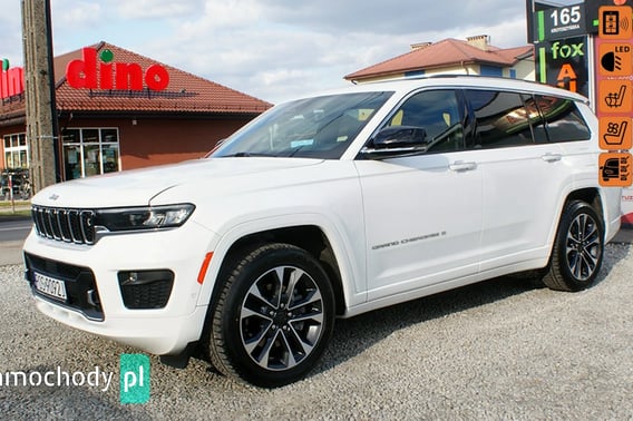 Jeep Grand Cherokee SUV 2021
