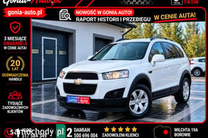 Chevrolet Captiva SUV 2012