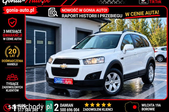 Chevrolet Captiva SUV 2012