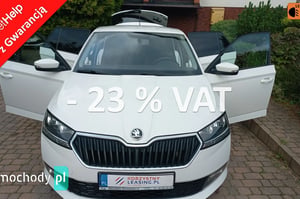 Skoda Fabia Kombi 2021