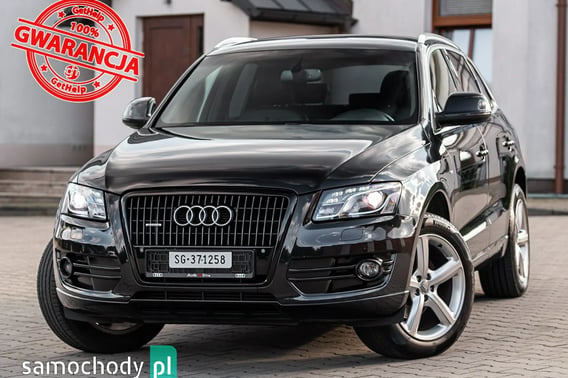 Audi Q5 SUV 2010
