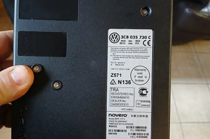 VW PASSAT B7 MODUŁ BLUETOOTH 3C8035730C