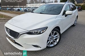 Mazda 6 SUV 2017
