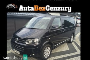 Volkswagen Multivan Bus 2012