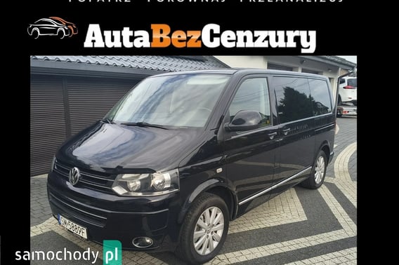 Volkswagen Multivan Bus 2012