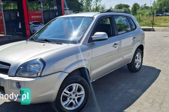 Hyundai Tucson SUV 2009