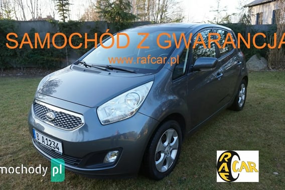 Kia Venga Hatchback 2010